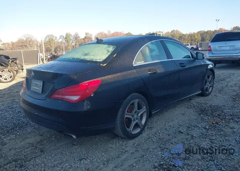 2014 Mercedes-Benz Cla 250 from USA, damaged, VIN WDDSJ4EB2EN039941
